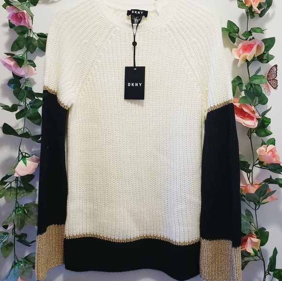 DKNY knit sweater - Picture 1 of 2